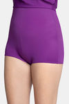 Amante Swimdress With Inbuilt Shorts - Grape Glow — thumbnail 5